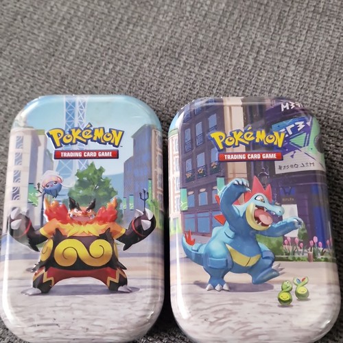 Pokémon aktuelle mini tin - 2,