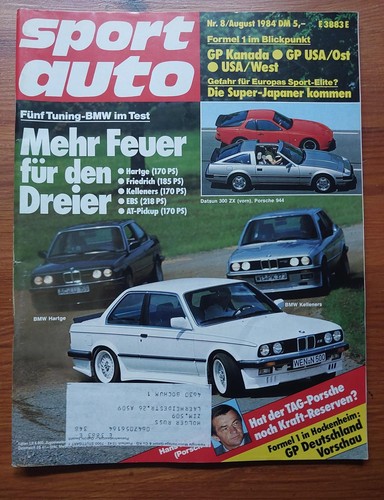 Sport auto 1984 - auto, 323i