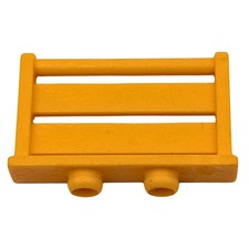 Playmobil Gelber Zaun kleine