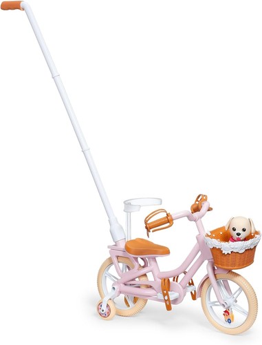 Baby born fahrrad mit welpen - born®,