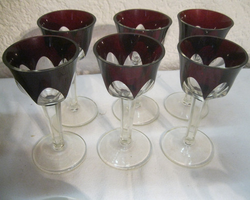 Schwere alte weinrömer - schwere,