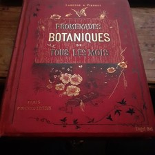 Botanische Spaziergänge jeden Monat LEBASSE und PIERRET Ducrocq 1885