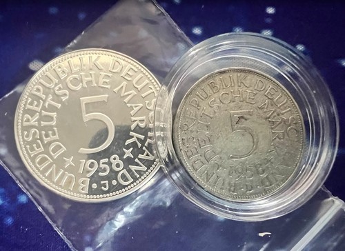1958 brd dm - brd, silberadler