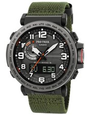 CASIO Pro Trek Outdoor Solar-Funkuhr Monte Tamaro PRW-6600YB-3ER