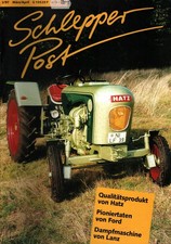 Zeitschrift Traktor Schlepper