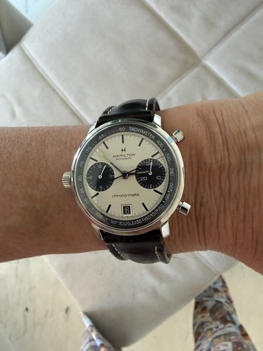 Hamilton chrono matic - hamilton, chrono-matic