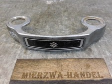 Suzuki GN250 NJ42A Gabelblende Blende Chromblende Emblem Abdeckung Chrom vorne