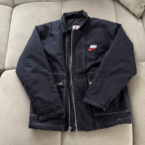 Nike supreme double zip - x,