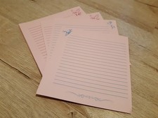 Briefpapier Mit Pferdemotiv Pferde Motivpapier Schreibpapier