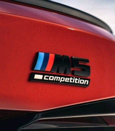Competition bmw schriftzug - m5,