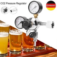 CO2-Druckminderer Manometer 1-leitig für Bierzapfanlage Bier Zapfanlage
