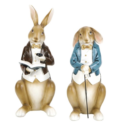 Große osterhasen osterdeko - große,