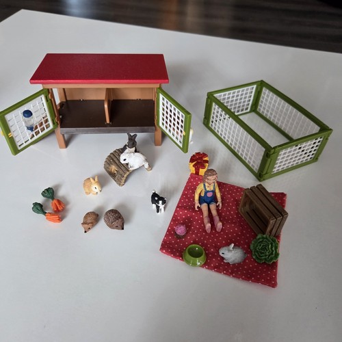 Schleich hasenstall - schleich,