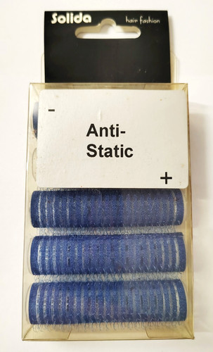 Haftwickler blau anti - 5, -blau-