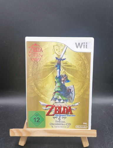 The legend zelda skyward - the, of