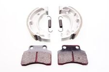 Bremsbelag + Bremsklötze Satz Set für CPI Hussar Oliver Popcorn 50