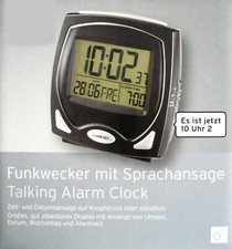 Wecker funk digital funkwecker - wecker, digital-funkwecker