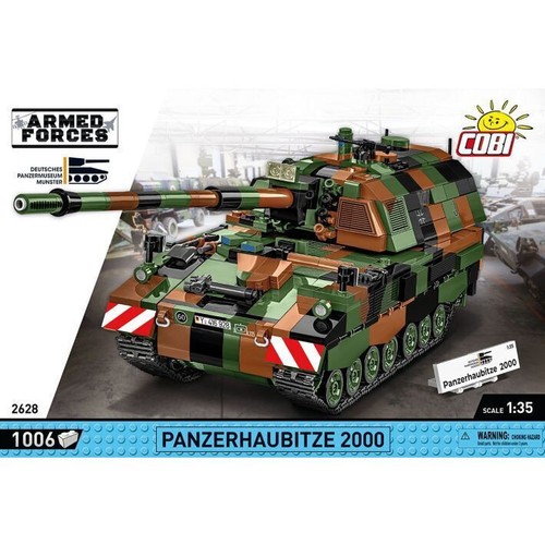 Cobi 2628 panzerhaubize - cobi,