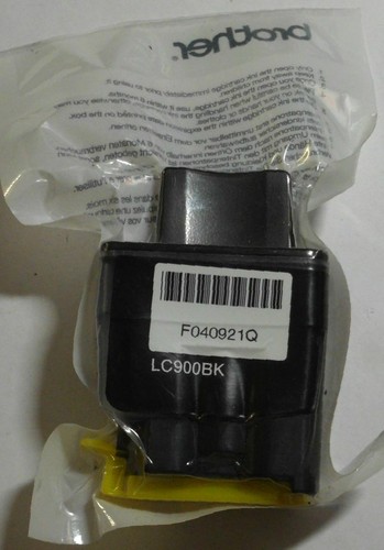 Brother lc900bk tinte schwarz - lc900bk,