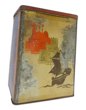 alte Friedrich Hagedorn Bremen Kaffee Tee Kakao Einfuhr- Versand Kaffeedose Dose