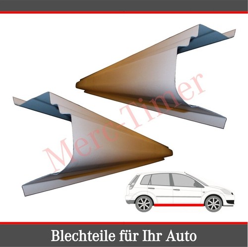 Ford fiesta mk6 2002 - ford,