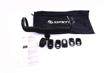 Syncros Road Creston iC SL Aero Foil Carbon Rennrad Lenker Vorbau 400 mm Matt