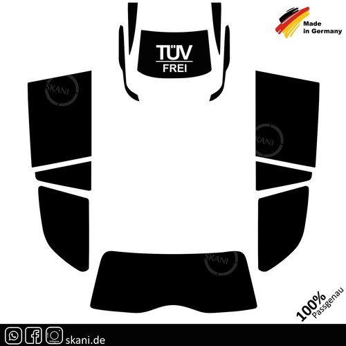 Tönungsfolie passgenau für - ,