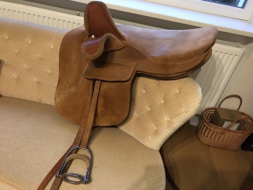 Damen reitsattel antiker - damen,