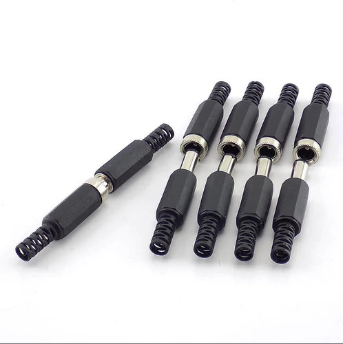 10x stecker buchse - dc,