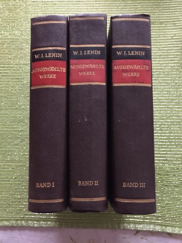 Buch lenin ausgewählte - buch,