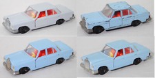 Siku SUPER-ZINKGUSS V256 Mercedes-Benz 250 S (Baureihe W 108 II) 1:60