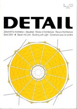DETAIL Ausgabe 4 / 2004 Architektur Zeitschrift Magazin