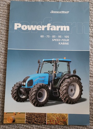 Landini prospekt traktor - landini,
