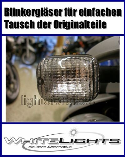 Schwarze blinker gläser - schwarze,