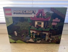 LEGO Minecraft: Das Trainingsgelände (21183) Neu & OVP