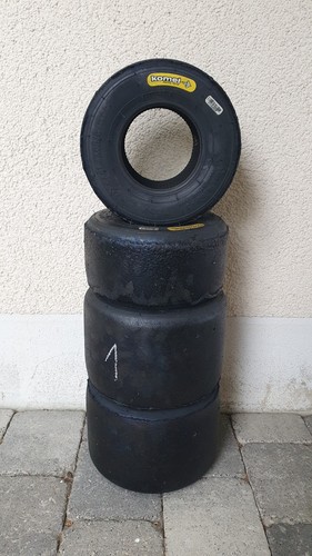 Satz renn kart reifen - renn,