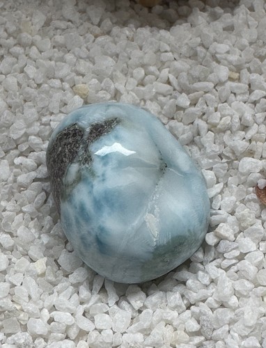 Larimar trommelstein echter - larimar,