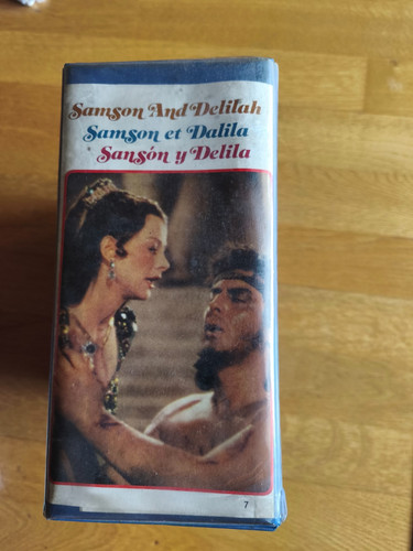 Samson und delilah super - und,