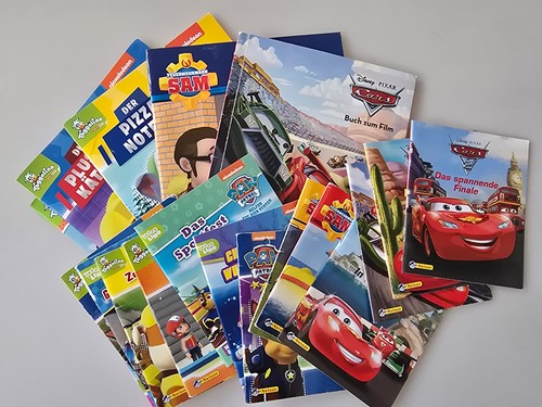 Minibücher paw patrol - minibücher:, +