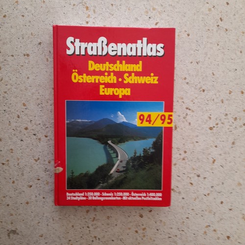 Strassenatlas deutschland - deutschland,