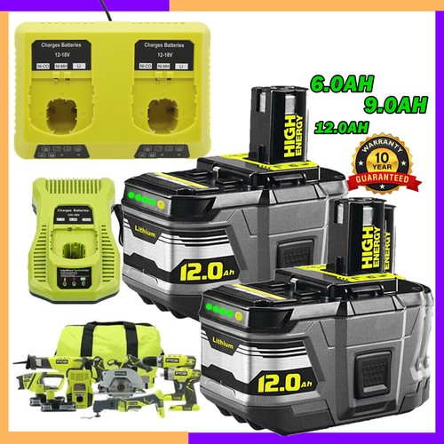 Für ryobi akku 18v - ryobi, 9ah