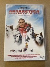 DVD Antarctica Gefangen im Eis - Paul Walker - Bruce Greenwood - Moon Bloodgood
