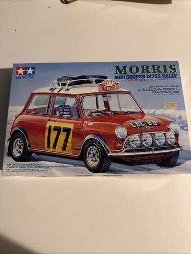 Tamiya morris mini cooper - tamiya,