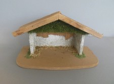 Weihnachtskrippe krippenstall - weihnachtskrippe,