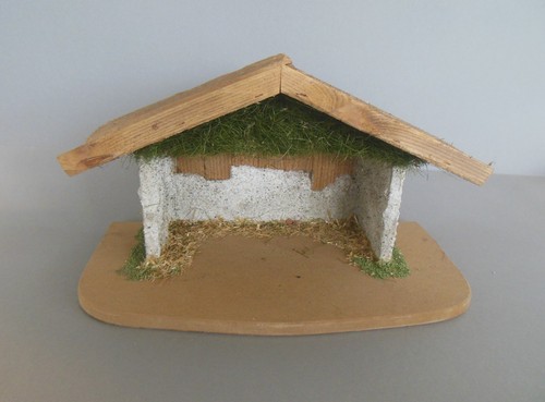 Weihnachtskrippe krippenstall - weihnachtskrippe,
