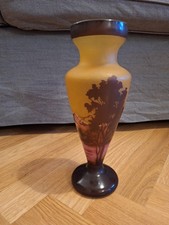 Jugendstil Vase Gallé Tip