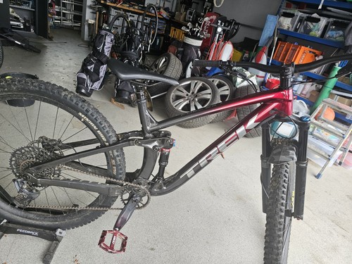 Trek fuel 5 zoll ramen - trek, 27.5
