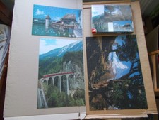 2250 Teile, 3 Puzzle, Riesen Puzzle Magazin, 1000, 750 + 500 Teile, von Ligra