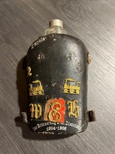 Reservistenflasche Eisenbahn