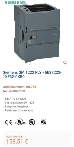 Siemens 1200 1222 dq 8x - siemens,